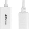 Sharkoon Cable DisplayPort male - HDMI male 2m Λευκό (MX-1847829)