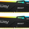 Kingston Fury Beast RGB DDR5 16GB RAM με 2x8GB Modules και Ταχύτητα 5200 για Desktop