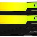 Kingston Fury Beast RGB DDR5 16GB RAM με 2x8GB Modules και Ταχύτητα 5200 για Desktop