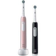 Oral-B Pro 1 Series Ηλεκτρική Οδοντόβουρτσα με Αισθητήρα Πίεσης Μαύρη