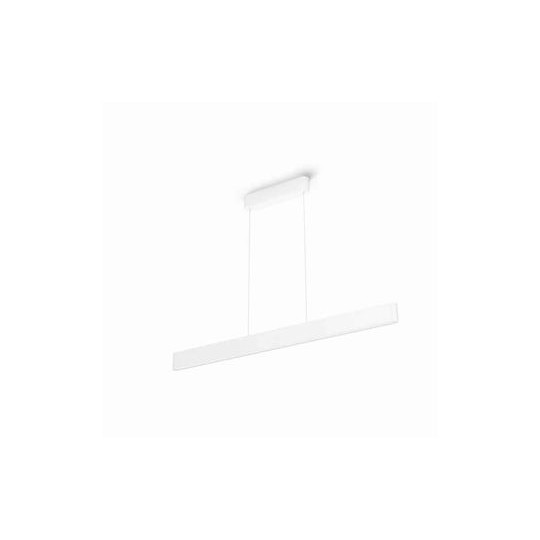 Philips Ensis Ρυθμιζόμενο Κρεμαστό Φωτιστικό Λευκό LED Ράγα