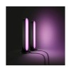 Philips Smart Διακοσμητικό Φωτιστικό Hue Play LED RGBW Μπάρα 2τμχ 25.4x4.4x3.5εκ.