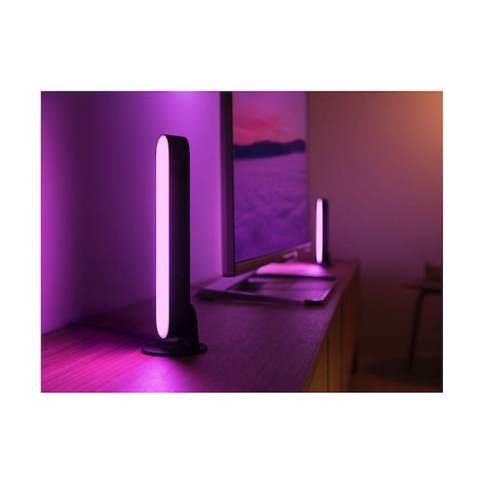 Philips Smart Διακοσμητικό Φωτιστικό Hue Play LED RGBW Μπάρα 2τμχ 25.4x4.4x3.5εκ.