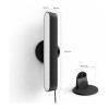 Philips Smart Διακοσμητικό Φωτιστικό Hue Play LED RGBW Μπάρα 2τμχ 25.4x4.4x3.5εκ.