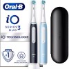Oral-B Io Series Ηλεκτρική Οδοντόβουρτσα με Αισθητήρα Πίεσης και Θήκη Ταξιδίου Μαύρη