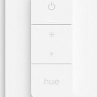 Philips Επιτοίχιος Διακόπτης Dimmer με Πλαίσιο Universal Μπουτόν σε Λευκό Χρώμα