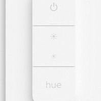 Philips Επιτοίχιος Διακόπτης Dimmer με Πλαίσιο Universal Μπουτόν σε Λευκό Χρώμα