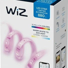 WiZ Smart Ταινία LED WiZ LED Strip Extension Wi-Fi 12V RGBW Φως 1m