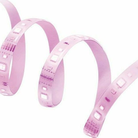 WiZ Smart Ταινία LED WiZ LED Strip Extension Wi-Fi 12V RGBW Φως 1m