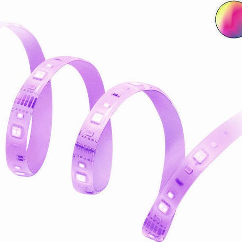 WiZ Smart Ταινία LED WiZ LED Strip Extension Wi-Fi 12V RGBW Φως 1m