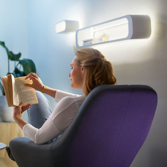 WiZ Smart Ταινία LED WiZ LED Strip Extension Wi-Fi 12V RGBW Φως 1m