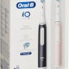 Oral-B iO Series 3 Ηλεκτρική Οδοντόβουρτσα με Αισθητήρα Πίεσης και Θήκη Ταξιδίου Matt Black / Blush Pink