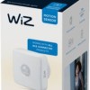 WiZ WiFi Αισθητήρας Κίνησης Μπαταρίας με Εμβέλεια 3m σε Λευκό Χρώμα 929002422301
