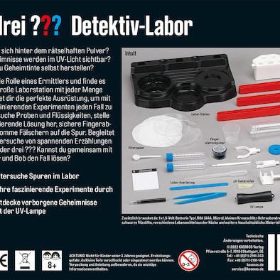 Kosmos STEM Εκπαιδευτικό Παιχνίδι Πειράματα για 8-12 Ετών