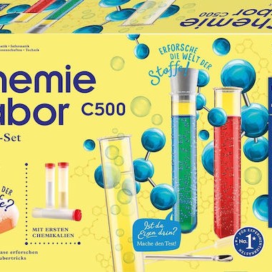 Kosmos Chemie Labor C500 Εργαστήριο για 9+ Ετών
