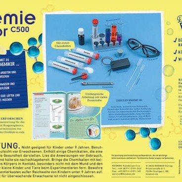 Kosmos Chemie Labor C500 Εργαστήριο για 9+ Ετών
