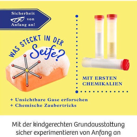 Kosmos Chemie Labor C500 Εργαστήριο για 9+ Ετών