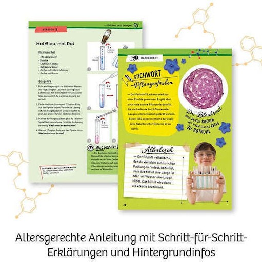 Kosmos Chemie Labor C500 Εργαστήριο για 9+ Ετών