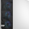 Fractal Design Meshify 2 Compact RGB Gaming Midi Tower Κουτί Υπολογιστή με Πλαϊνό Παράθυρο White TG Clear tint