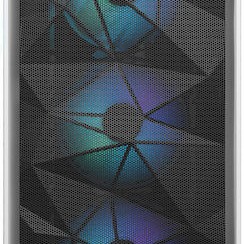 Fractal Design Meshify 2 Compact RGB Gaming Midi Tower Κουτί Υπολογιστή με Πλαϊνό Παράθυρο White TG Clear tint