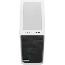 Fractal Design Meshify 2 Compact RGB Gaming Midi Tower Κουτί Υπολογιστή με Πλαϊνό Παράθυρο White TG Clear tint