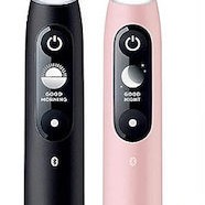 Oral-B iO Series 6 Ηλεκτρική Οδοντόβουρτσα με Αισθητήρα Πίεσης και Θήκη Ταξιδίου Black / Pink Sand