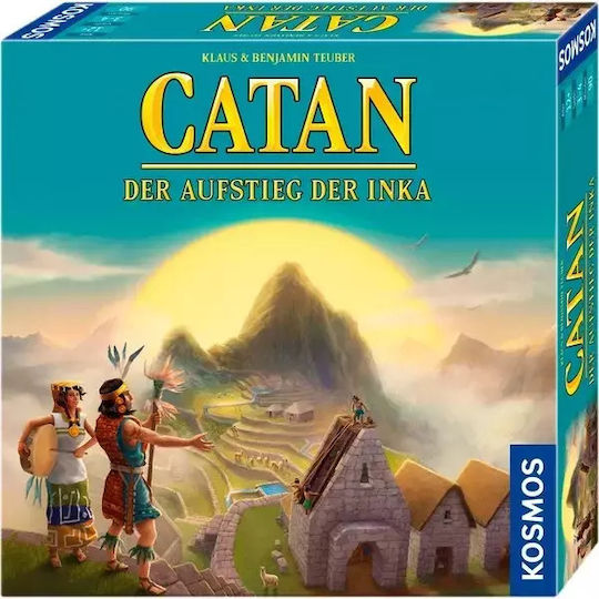 Επιτραπέζιο Παιχνίδι Catan - The Rise of the Incas για 3-4 Παίκτες 12+ Ετών (GER) Kosmos