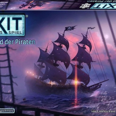 Παιδικό Puzzle Pirates 14pcs Kosmos