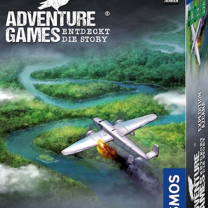 Επιτραπέζιο Παιχνίδι Adventure Expedition Azcana για 1-4 Παίκτες 10+ Ετών (GER) Kosmos