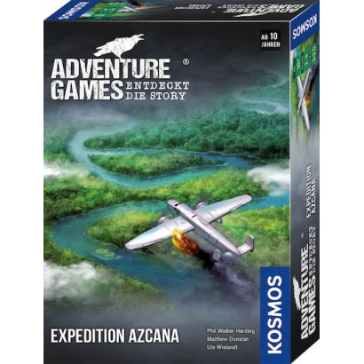 Επιτραπέζιο Παιχνίδι Adventure Expedition Azcana για 1-4 Παίκτες 10+ Ετών (GER) Kosmos
