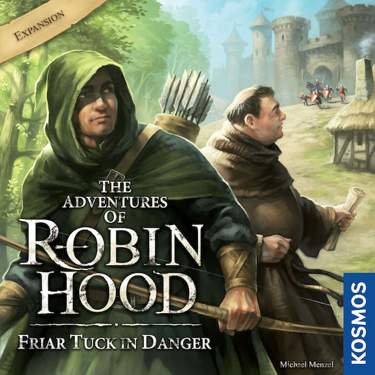 Επέκταση Παιχνιδιού The Adventures of Robin Hood - Friar Tuck in Danger για 2-4 Παίκτες 10+ Ετών (EN) Kosmos