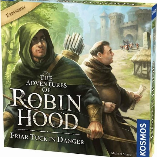 Επέκταση Παιχνιδιού The Adventures of Robin Hood - Friar Tuck in Danger για 2-4 Παίκτες 10+ Ετών (EN) Kosmos