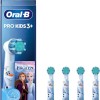 Oral-B Ανταλλακτικά Ηλεκτρικής Οδοντόβουρτσας Pro Kids 4τμχ για 3+ Χρονών Frozen