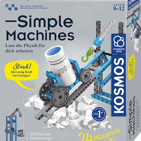 Kosmos Simple Machines STEM Εκπαιδευτικό Παιχνίδι Μηχανικής για 8-12 Ετών