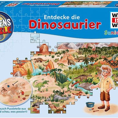 Παιδικό Puzzle Δεινόσαυροι 100pcs για 5+ Ετών Kosmos