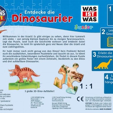 Παιδικό Puzzle Δεινόσαυροι 100pcs για 5+ Ετών Kosmos