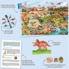 Παιδικό Puzzle Δεινόσαυροι 100pcs για 5+ Ετών Kosmos