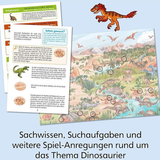 Παιδικό Puzzle Δεινόσαυροι 100pcs για 5+ Ετών Kosmos