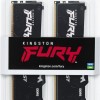 Kingston Fury Beast RGB DDR5 64GB RAM με 2x32GB Modules και Ταχύτητα 5200 για Desktop