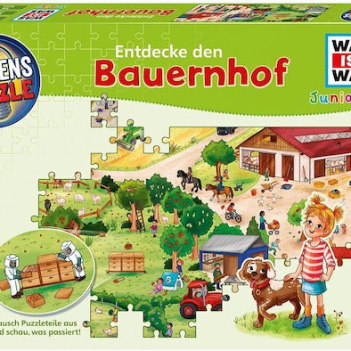 Παιδικό Puzzle Αγρόκτημα 54pcs για 5+ Ετών Kosmos