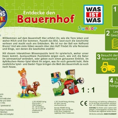 Παιδικό Puzzle Αγρόκτημα 54pcs για 5+ Ετών Kosmos