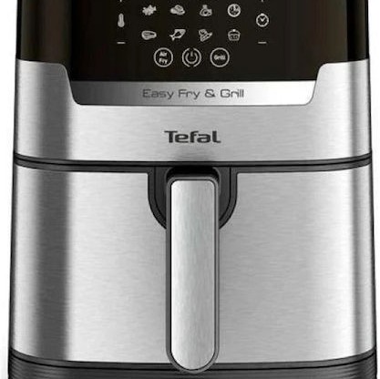 Tefal Easy Fry & Grill Digit Air Fryer 4.2lt Ασημί