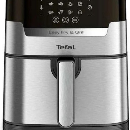 Tefal Easy Fry & Grill Digit Air Fryer 4.2lt Ασημί