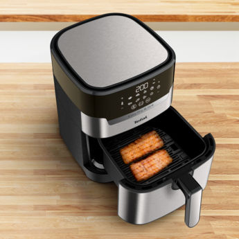 Tefal Easy Fry & Grill Digit Air Fryer 4.2lt Ασημί