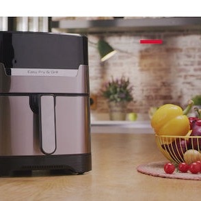 Tefal Easy Fry & Grill Digit Air Fryer 4.2lt Ασημί