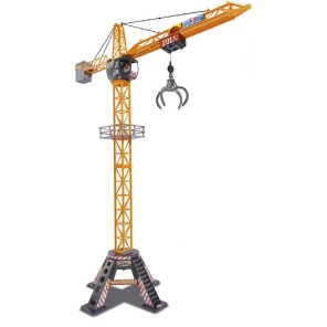 Dickie Mega Crane Τηλεκατευθυνόμενο Δομικό Όχημα Stunt