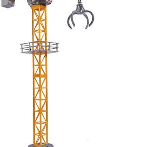 Dickie Mega Crane Τηλεκατευθυνόμενο Δομικό Όχημα Stunt