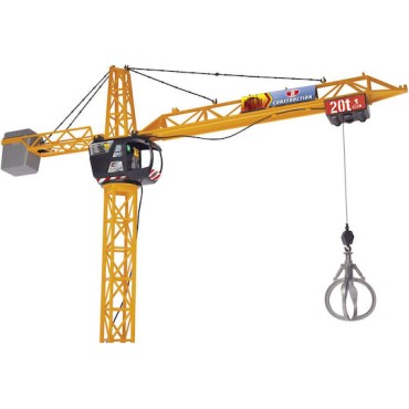 Dickie Mega Crane Τηλεκατευθυνόμενο Δομικό Όχημα Stunt