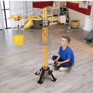 Dickie Mega Crane Τηλεκατευθυνόμενο Δομικό Όχημα Stunt