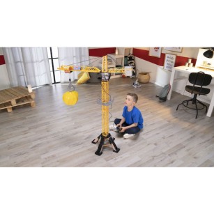 Dickie Mega Crane Τηλεκατευθυνόμενο Δομικό Όχημα Stunt